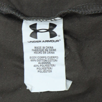 Under Armour Men’s Black 2XL Crew Neck Graphic Sports T-Shirt