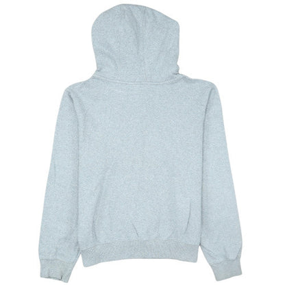 Champion Women’s Grey Pullover Hoodie Medium Cotton Blend Logo