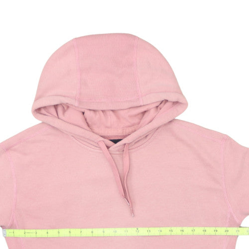 Hollister Women's Pink Pullover Hoodie XS Cotton Blend Casual