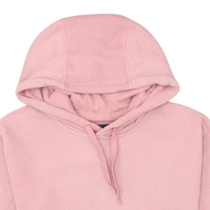 Hollister Women's Pink Pullover Hoodie XS Cotton Blend Casual