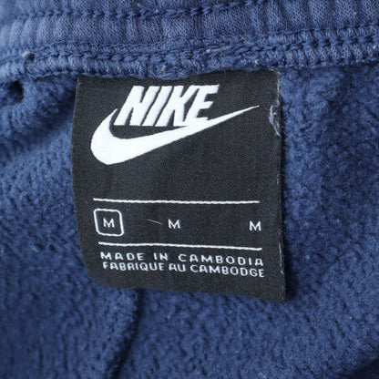 Nike Men Blue Fleece Sweatpants Regular Fit Size M