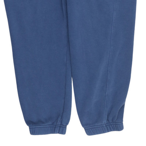 Nike Men Blue Fleece Sweatpants Regular Fit Size M