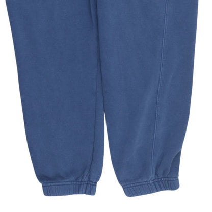 Nike Men Blue Fleece Sweatpants Regular Fit Size M