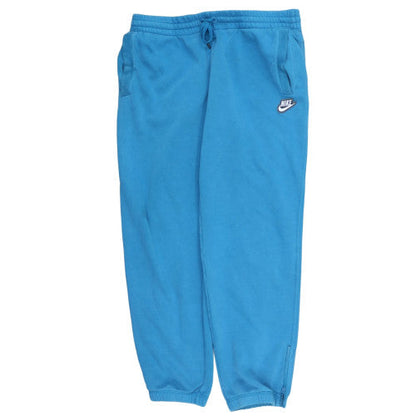 Nike Men's Blue Jogger Sweatpants L Regular Fleece Tapered