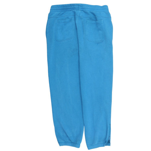 Nike Men's Blue Jogger Sweatpants L Regular Fleece Tapered