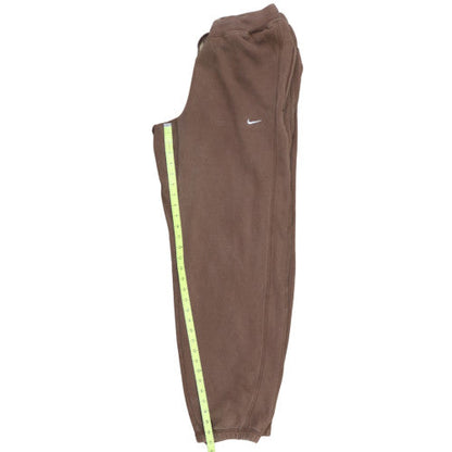Nike Men's Brown L Sweatpants Jogger Elastic Waist Fleece