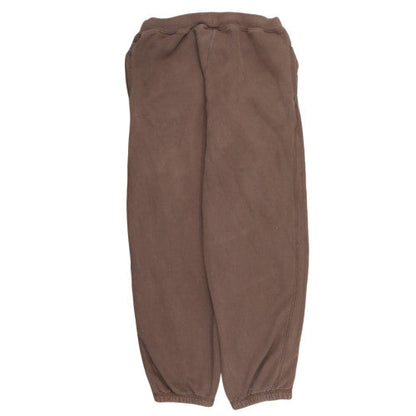 Nike Men's Brown L Sweatpants Jogger Elastic Waist Fleece