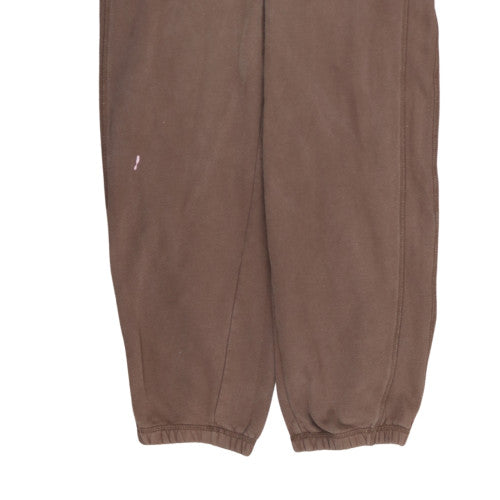 Nike Men's Brown L Sweatpants Jogger Elastic Waist Fleece