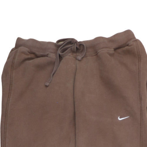 Nike Men's Brown L Sweatpants Jogger Elastic Waist Fleece