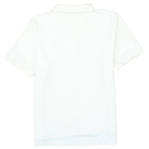 Chaps Men's White Cotton Polo Shirt XL Classic Fit