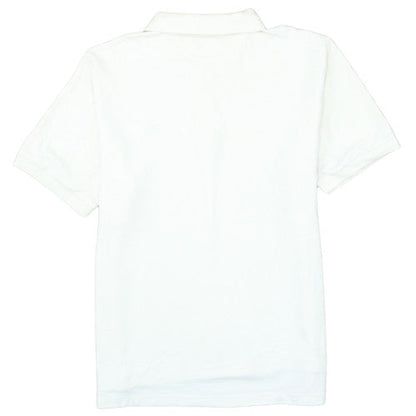 Chaps Men's White Cotton Polo Shirt XL Classic Fit