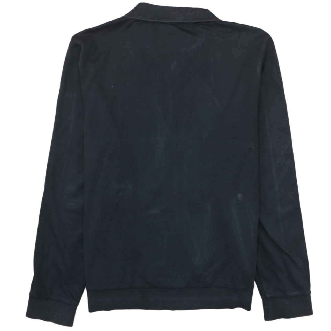 Hugo Boss Men's Black Full Zip Collared Sweatshirt Size S
