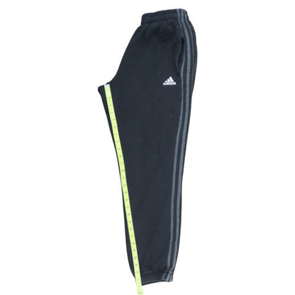 Adidas Men's Black S Sweatpants Fleece Casual Trousers