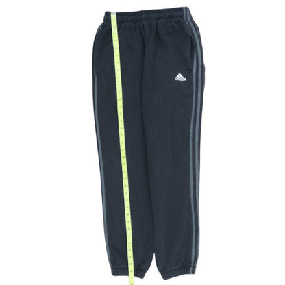 Adidas Men's Black S Sweatpants Fleece Casual Trousers