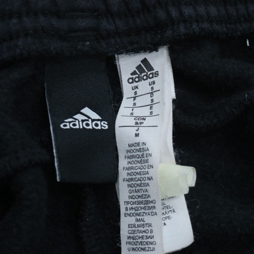 Adidas Men's Black S Sweatpants Fleece Casual Trousers