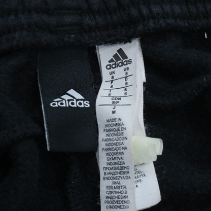 Adidas Men's Black S Sweatpants Fleece Casual Trousers