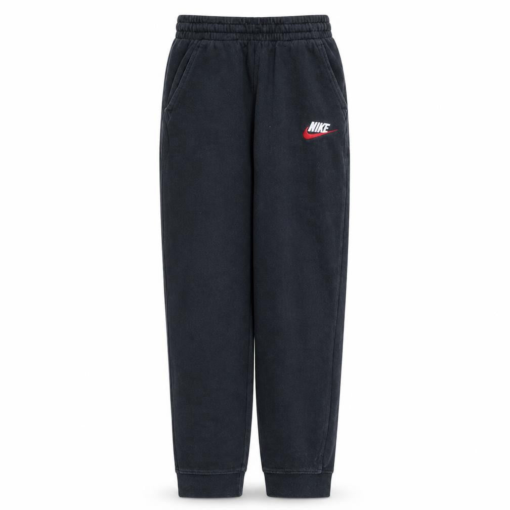 Nike Boys Black XL Jogger Sweatpants Fleece Trousers 158-170cm