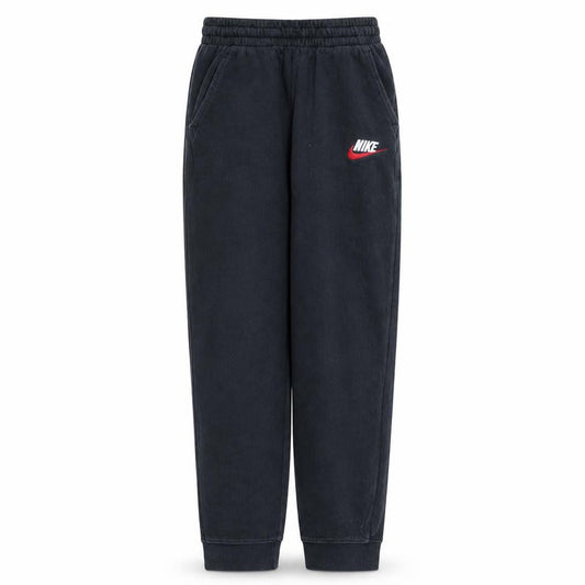 Nike Boys Black XL Jogger Sweatpants Fleece Trousers 158-170cm