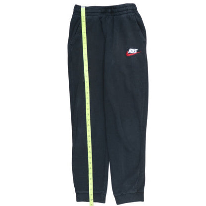 Nike Boys Black XL Jogger Sweatpants Fleece Trousers 158-170cm