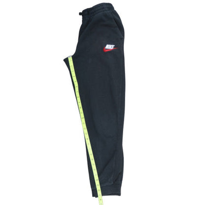 Nike Boys Black XL Jogger Sweatpants Fleece Trousers 158-170cm