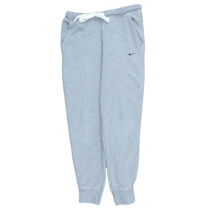 Nike Men's Grey Dri-Fit Sweatpants S Regular Fit Drawstring