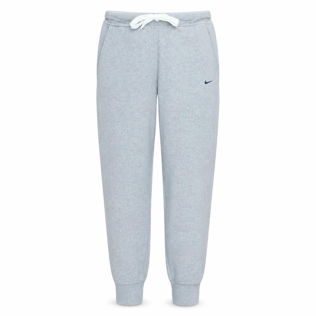Nike Men's Grey Dri-Fit Sweatpants S Regular Fit Drawstring