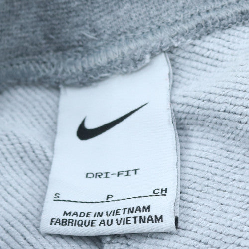 Nike Men's Grey Dri-Fit Sweatpants S Regular Fit Drawstring