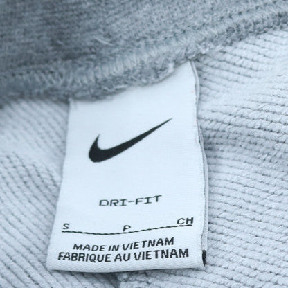 Nike Men's Grey Dri-Fit Sweatpants S Regular Fit Drawstring