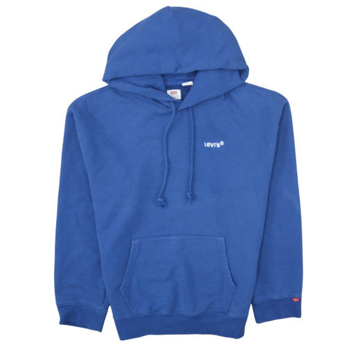 Levi's Men's Blue Relaxed Fit Pullover Hoodie XS