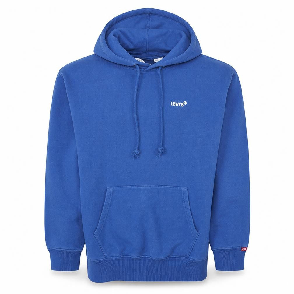 Levi's Men's Blue Relaxed Fit Pullover Hoodie XS