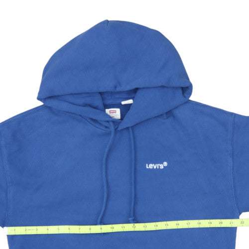 Levi's Men's Blue Relaxed Fit Pullover Hoodie XS
