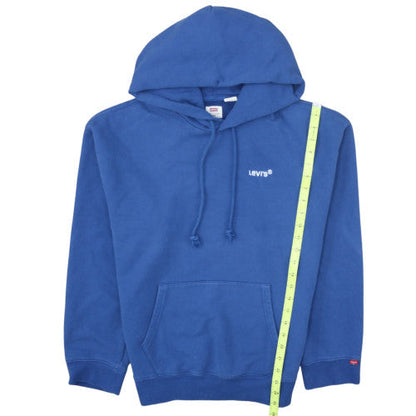 Levi's Men's Blue Relaxed Fit Pullover Hoodie XS