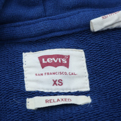 Levi's Men's Blue Relaxed Fit Pullover Hoodie XS