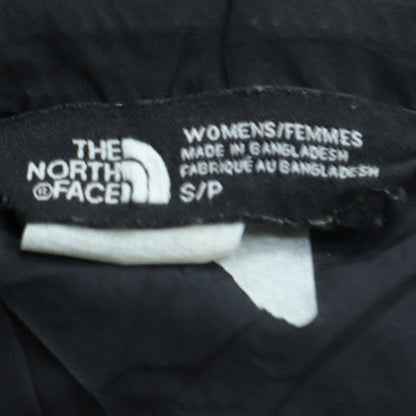 The North Face Womens Black Small Puffer Jacket Quilted Lined Zip