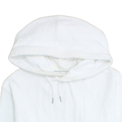 Calvin Klein Jeans Men's White Pullover Hoodie 2XL