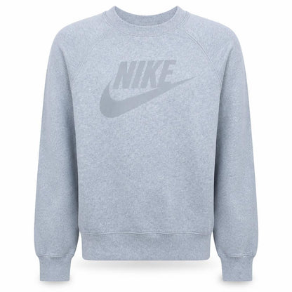 Nike Men's Grey Small Pullover Crew Neck Sweatshirt