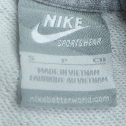 Nike Men's Grey Small Pullover Crew Neck Sweatshirt