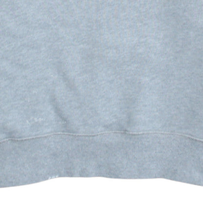 Nike Men's Grey Small Pullover Crew Neck Sweatshirt