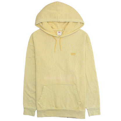 Levi's Men's Yellow Relaxed Fit Pullover Hoodie Size L