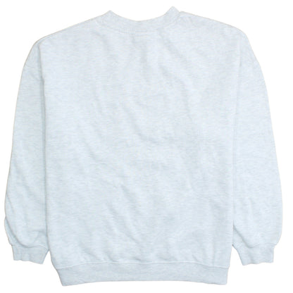 Disney Women Grey Mickey Mouse Graphic Sweatshirt Size 12