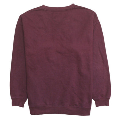 NFL San Francisco 49ers Men's Burgundy Graphic Sweatshirt M