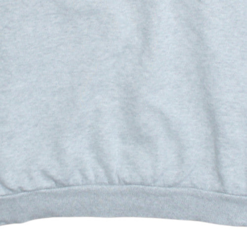 Puma Womens Grey Logo Crew Neck Pullover Sweatshirt XXL