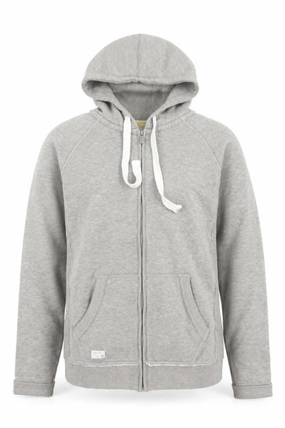 Easy Premium Clothing Men's Grey Full Zip Hoodie Medium