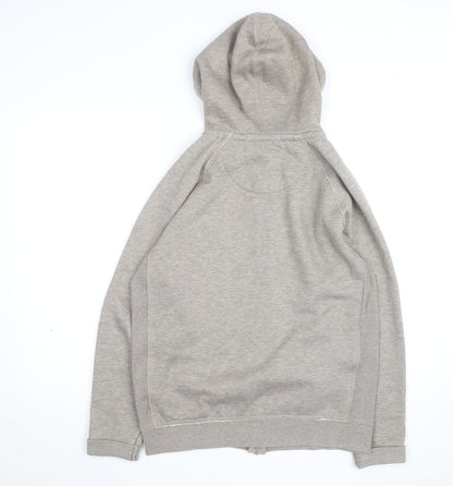 Easy Premium Clothing Men's Grey Full Zip Hoodie Medium