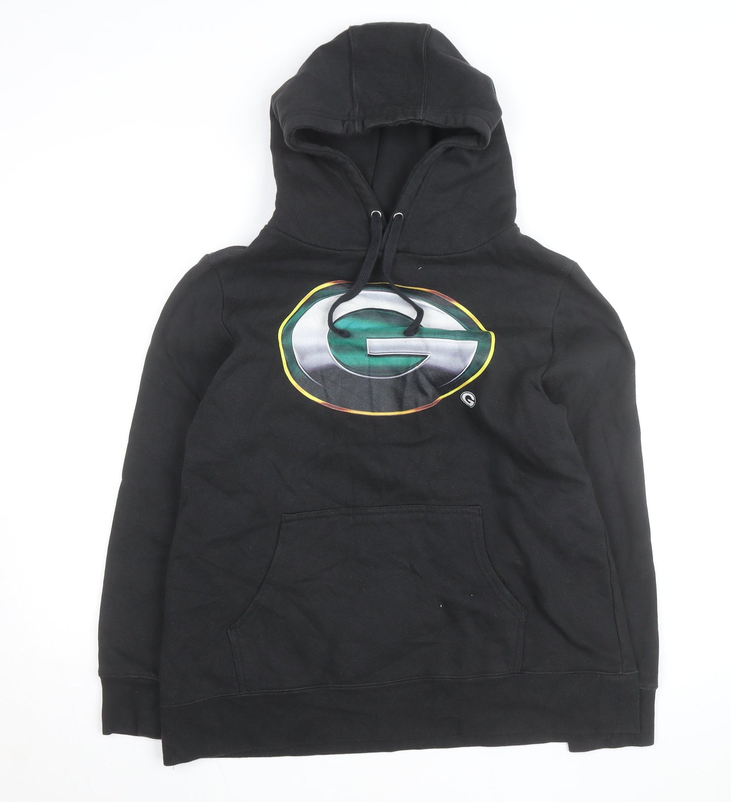 Fanatics Men's Black XL Pullover Hoodie with Sports Logo