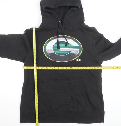 Fanatics Men's Black XL Pullover Hoodie with Sports Logo