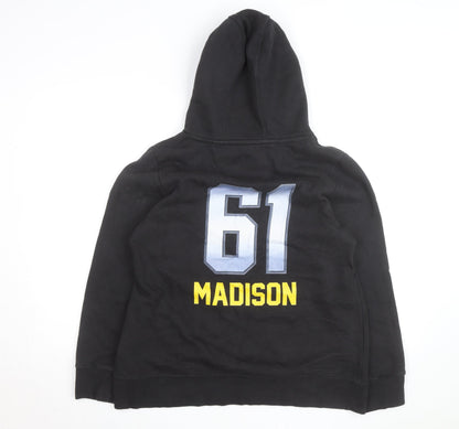 Fanatics Men's Black XL Pullover Hoodie with Sports Logo