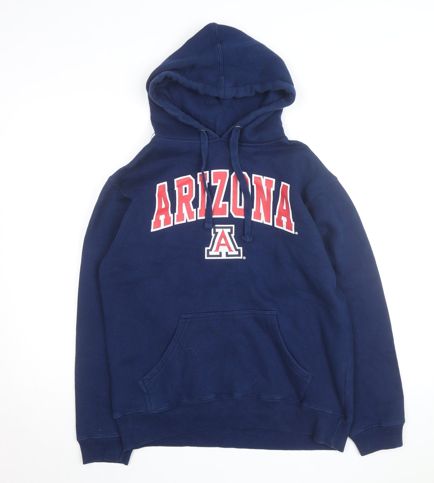 Top Of The World Men's Blue Pullover Hoodie Size S Arizona Logo