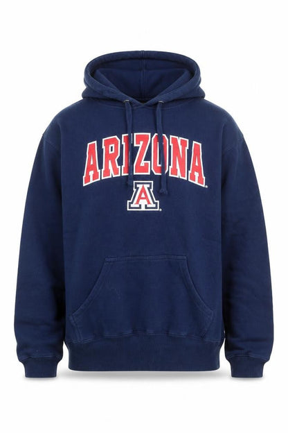 Top Of The World Men's Blue Pullover Hoodie Size S Arizona Logo