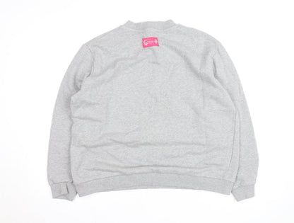 Mother's Day Classic Unisex Grey Logo Pullover Sweatshirt L